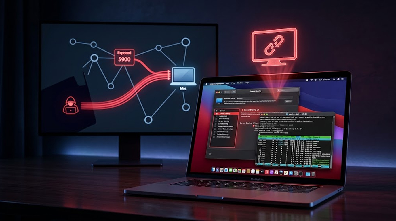 Apple macOS Screen Sharing Vulnerability Under Active Attack
