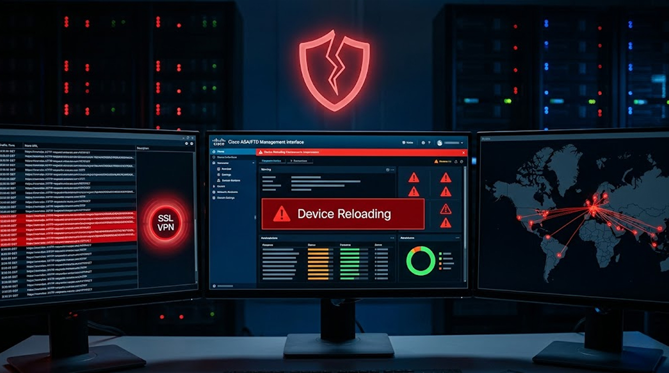 Cisco Secure Firewall DoS Vulnerability Under Active Attack
