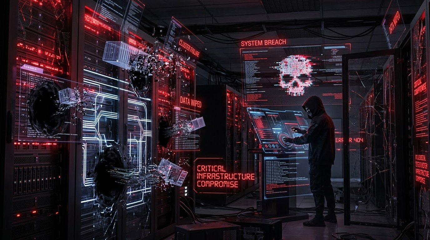 Why Kubernetes Wiper Attacks Are More Dangerous Than Ransomware