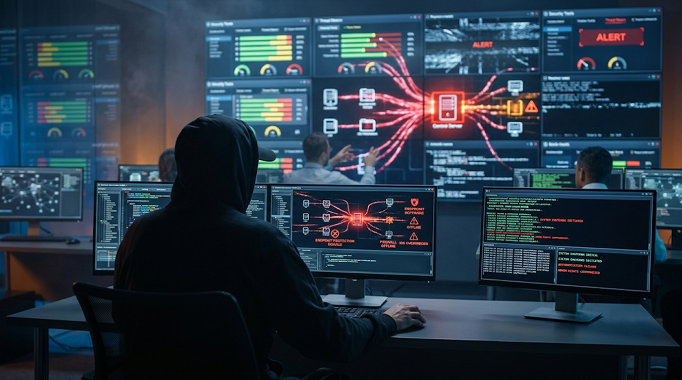 Gentlemen Ransomware EDR Killers Target Defenses