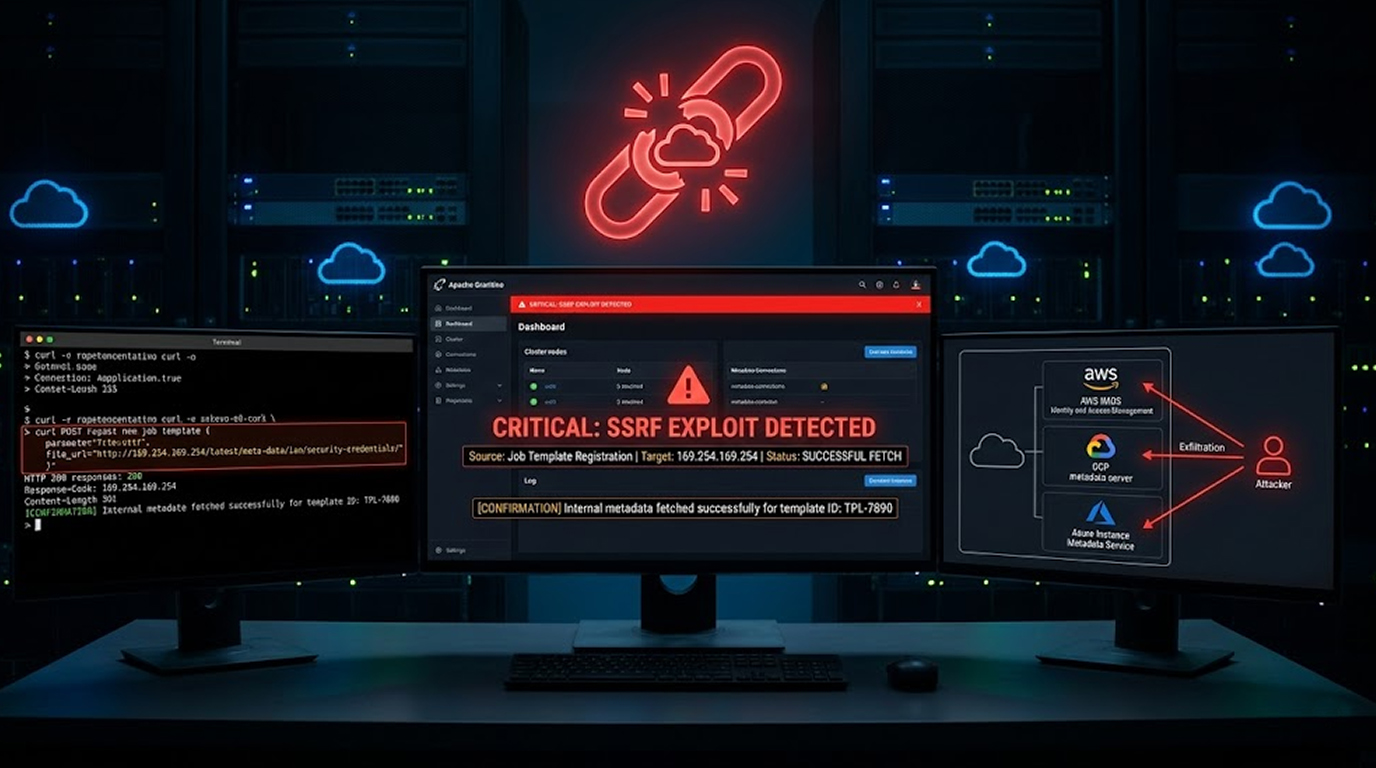 Apache Gravitino SSRF Vulnerability Allows Metadata Theft