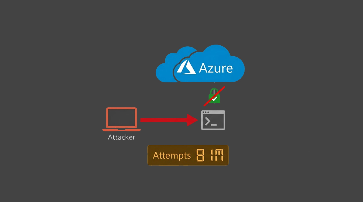 Azure CLI Password Spray Attack Compromises 78 Accounts