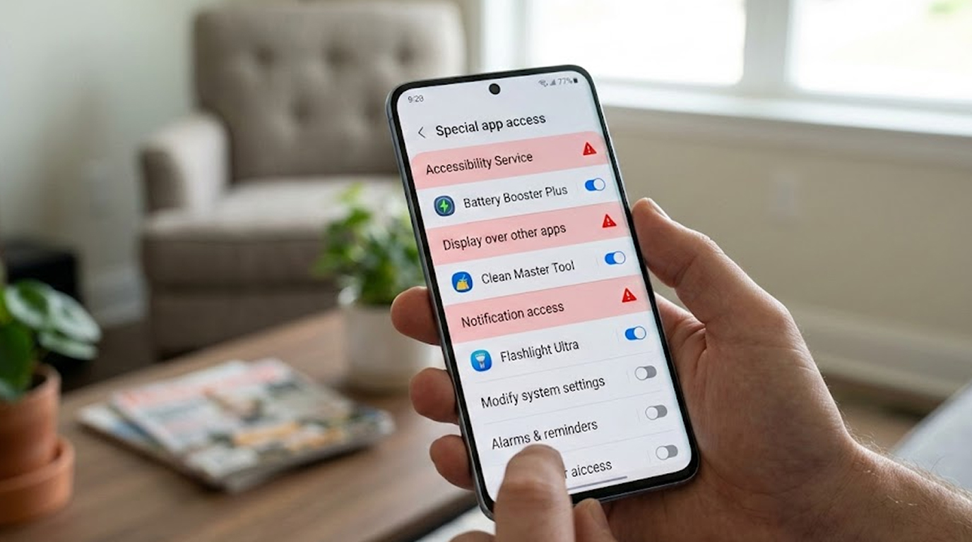 Revoke These 3 Permissions After Spotting Fake App
