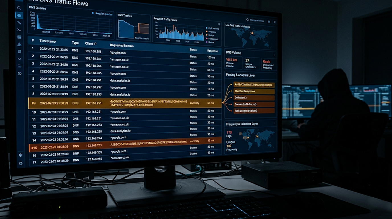 Detecting DNS Exfiltration with a Custom Rust Parser