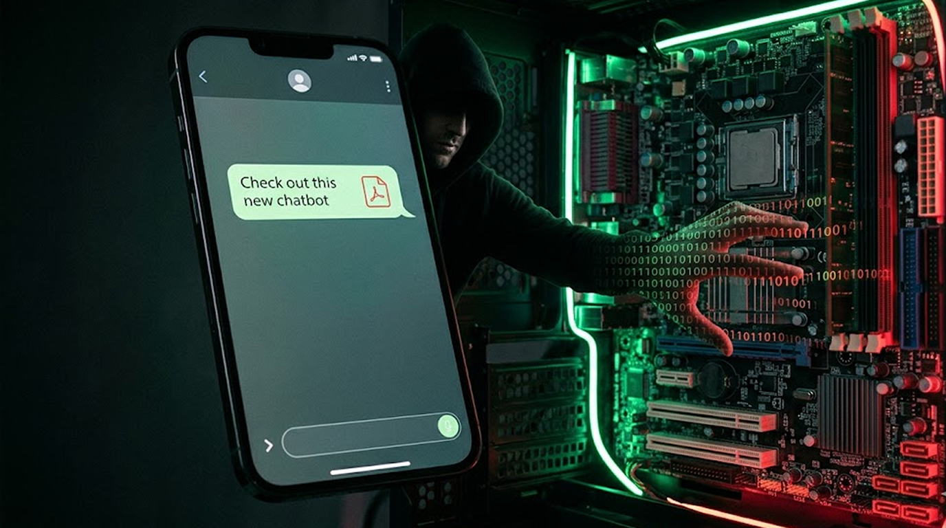 ZiChatBot Trojan: The Malware That Slides Into Your DMs and Your System