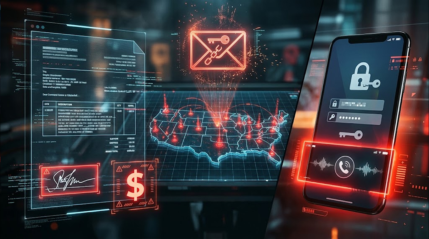Microsoft Exposes Two Campaigns: Fraud and Passkey Phishing