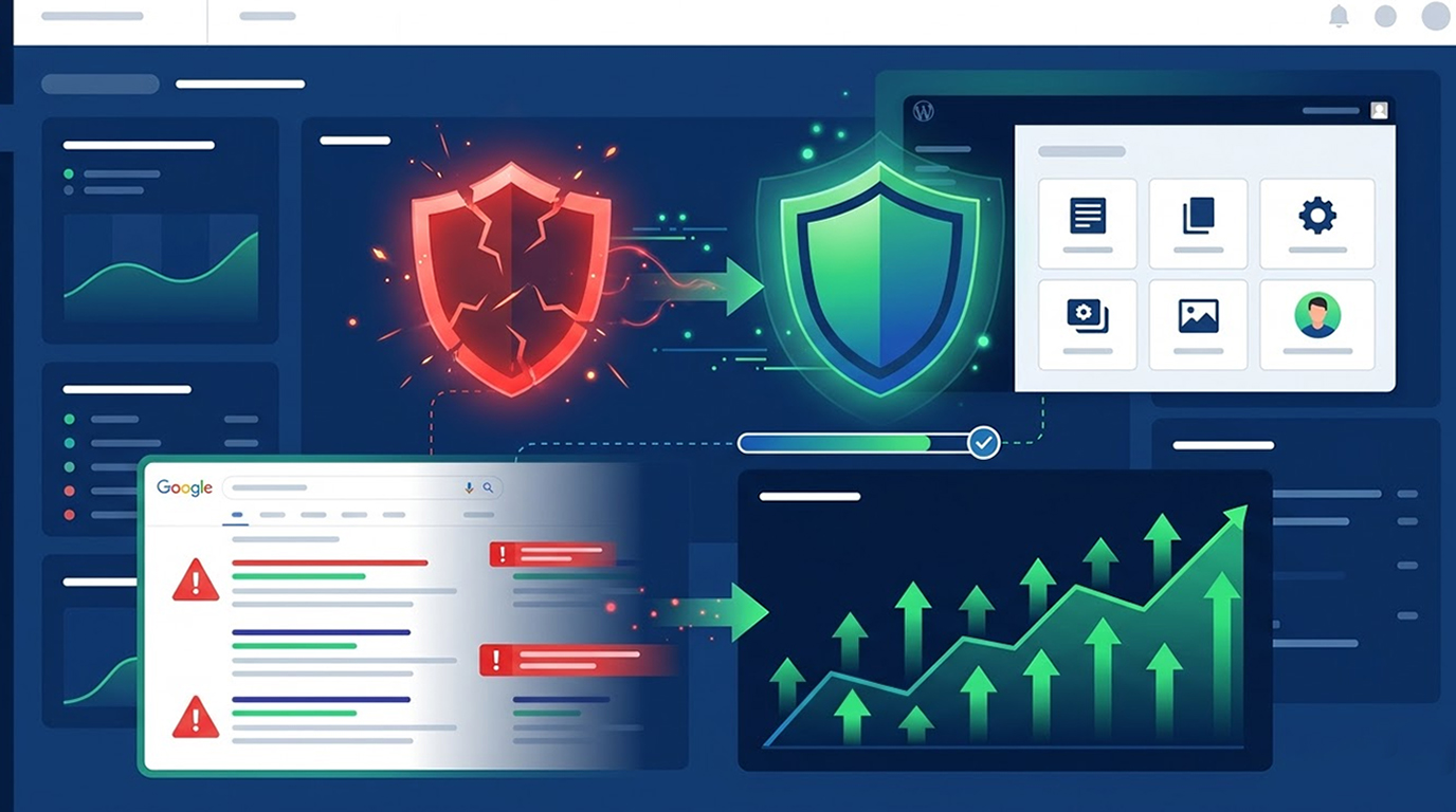 Recover SEO Rankings After Website Hack