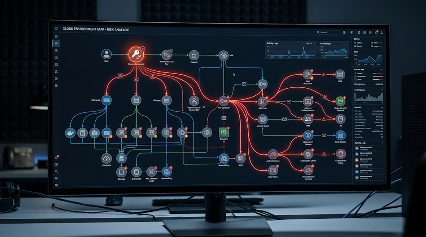 How Attackers Discover and Exploit Shared Credentials in Cloud Environments