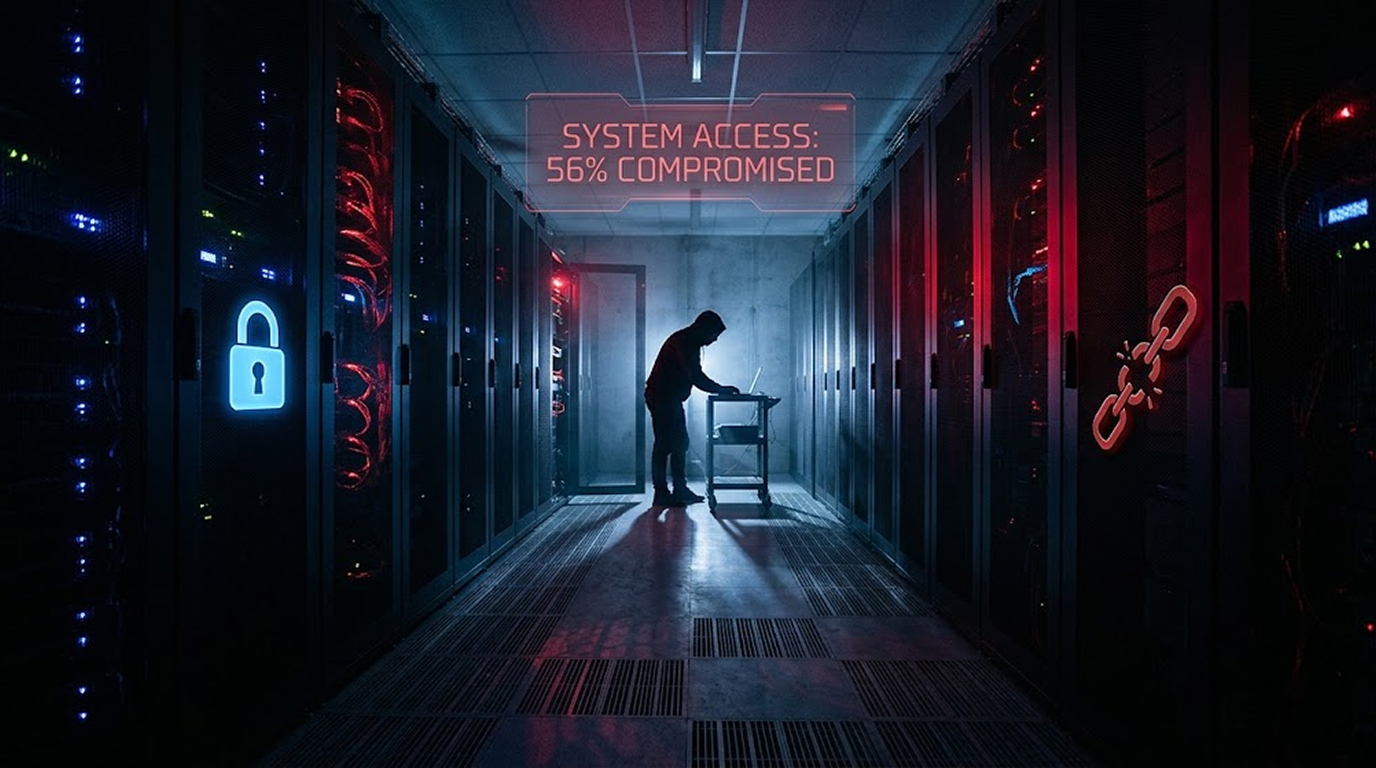 56% of Exploitable Vulnerabilities Don't Need Credentials