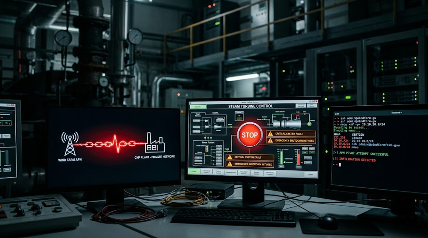 Private APN Industrial Cyberattack Shuts Polish Power Plant