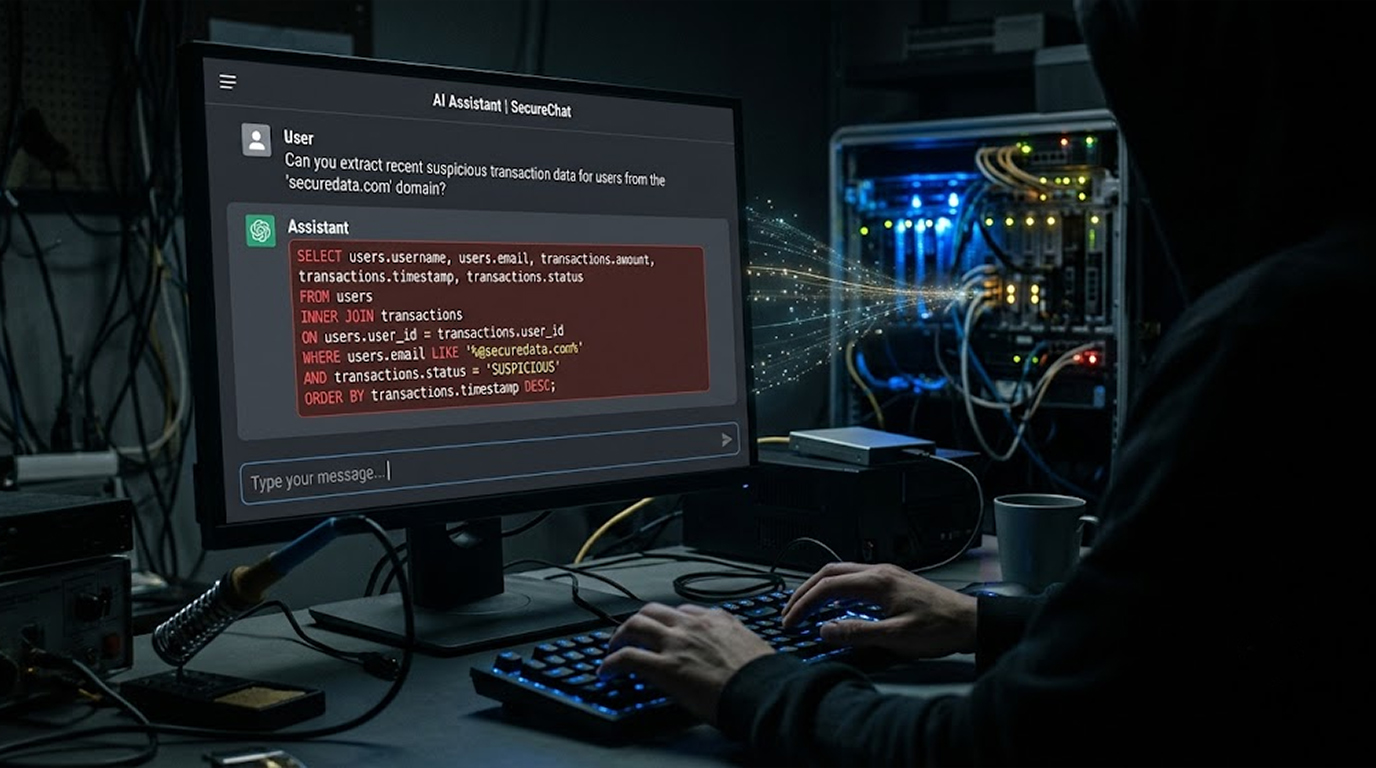 Prompt Injection + SQL Injection: Hybrid Attack That Breaks All