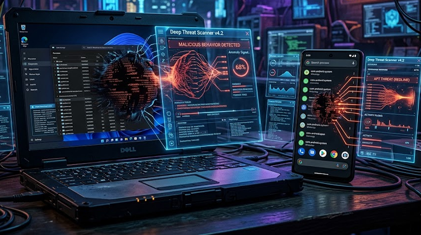 Detect Local AI Malware on Android & Windows