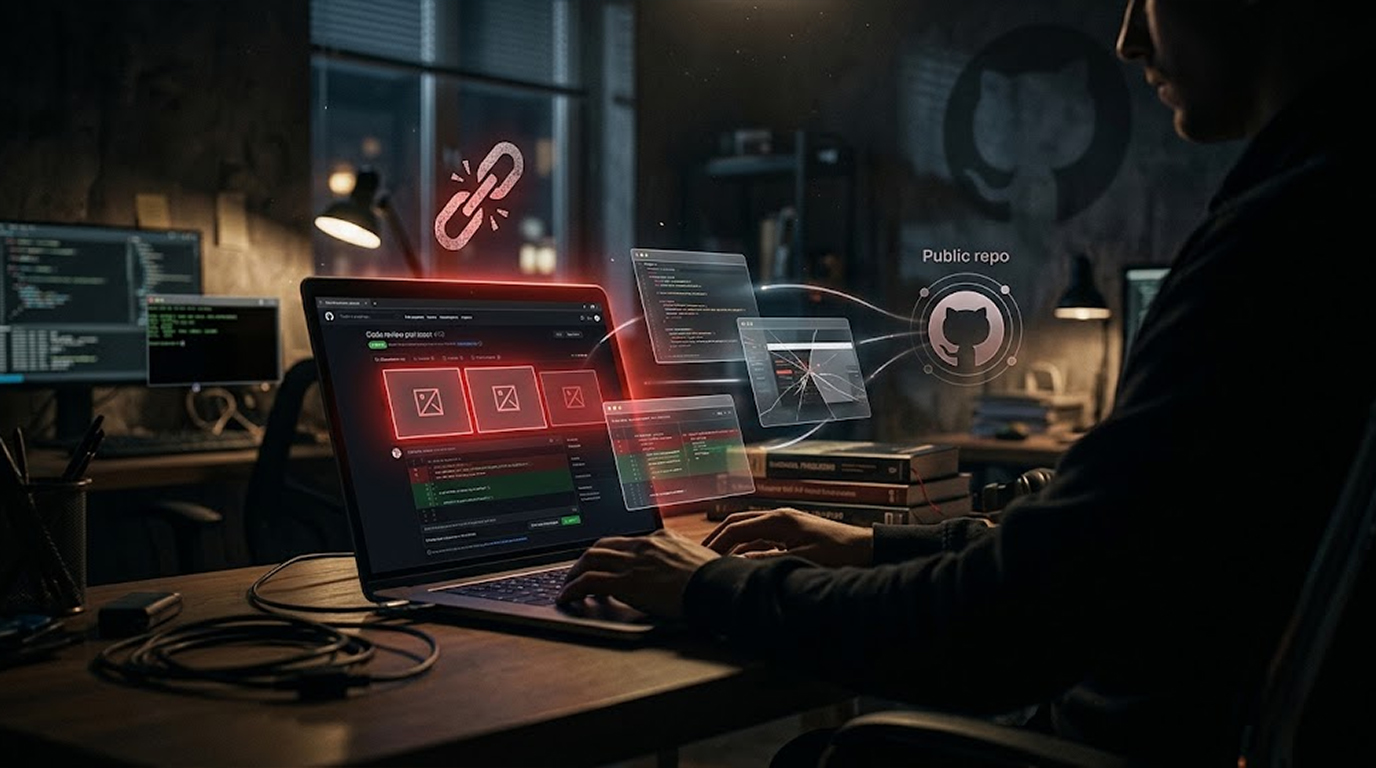 AI Coding Agents Leak 13,000 Internal Images to GitHub