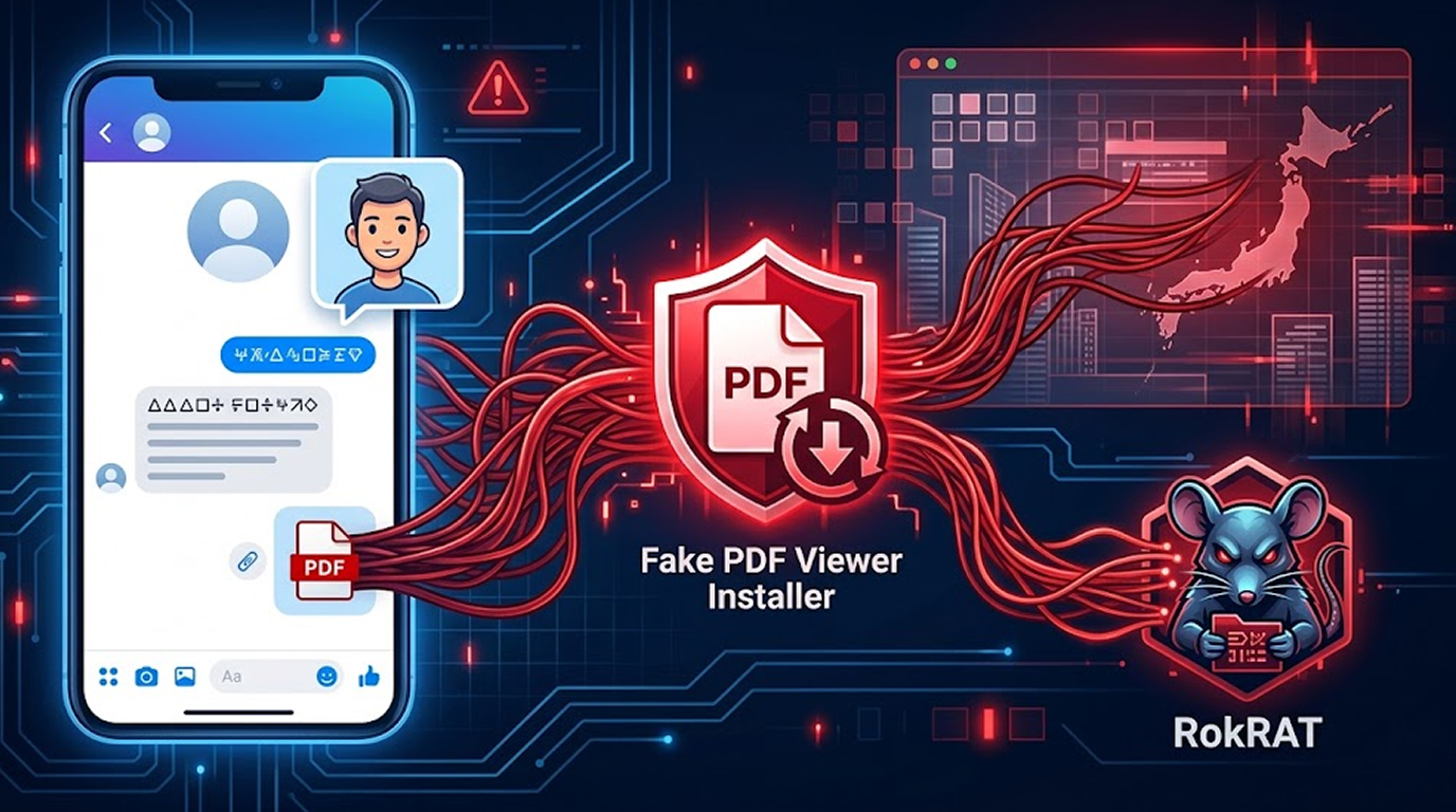 APT37 Uses Facebook Pretexting to Deliver RokRAT Malware