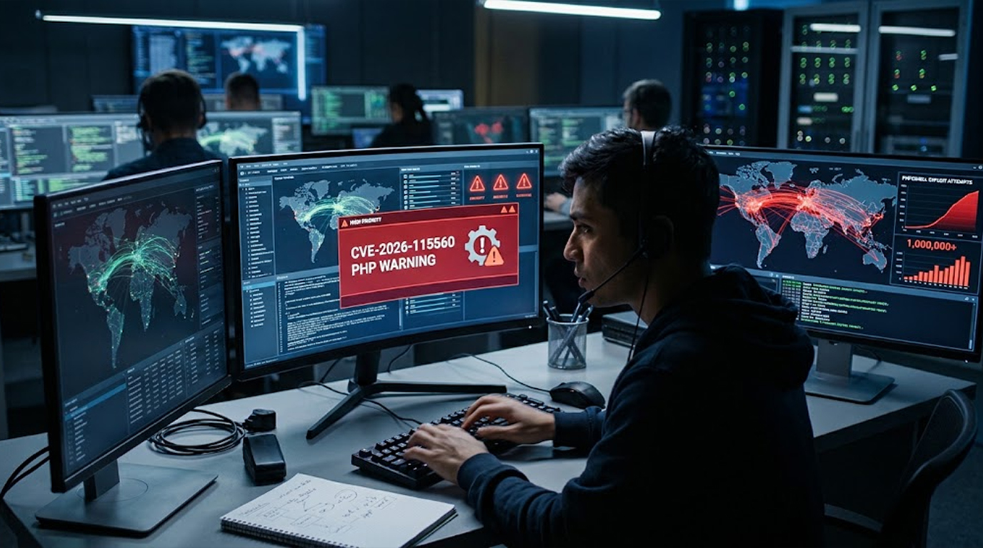 PHP CVE-2026-115560: New Flaw and Exploit Surge