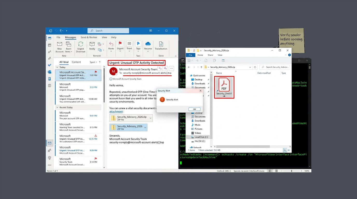ScarCruft NarwhalRAT Targets Microsoft Account Users