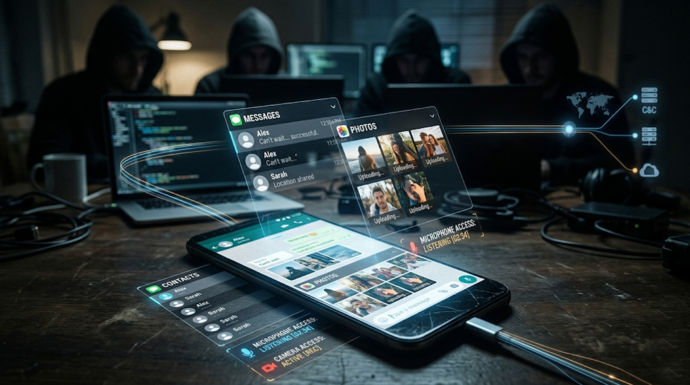 What Predator Spyware Can Steal: Messages, Photos & More