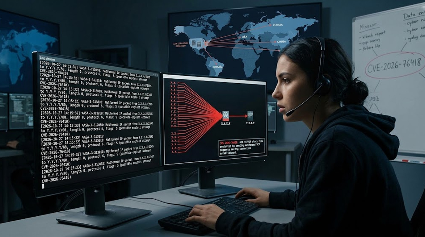 Cisco ASA Flaw: CVE-2026-76418 Exploited in Wild
