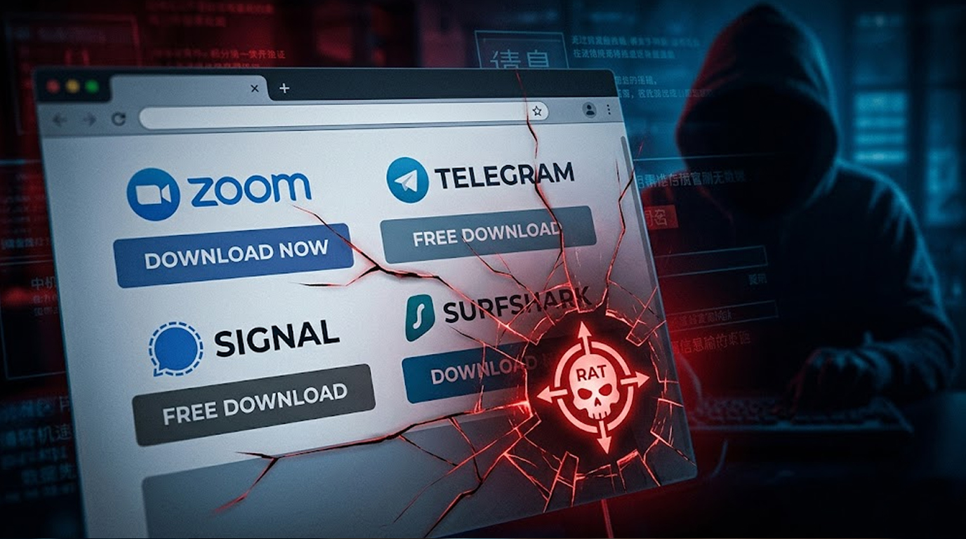 Silver Fox Uses Typosquatted Domains to Deliver AtlasCross RAT