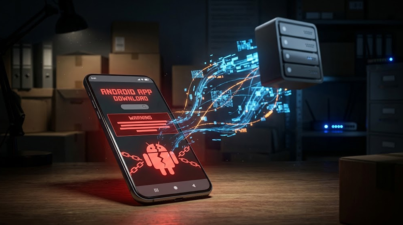 Corp MDM Android Spyware Targets Logistics Sector