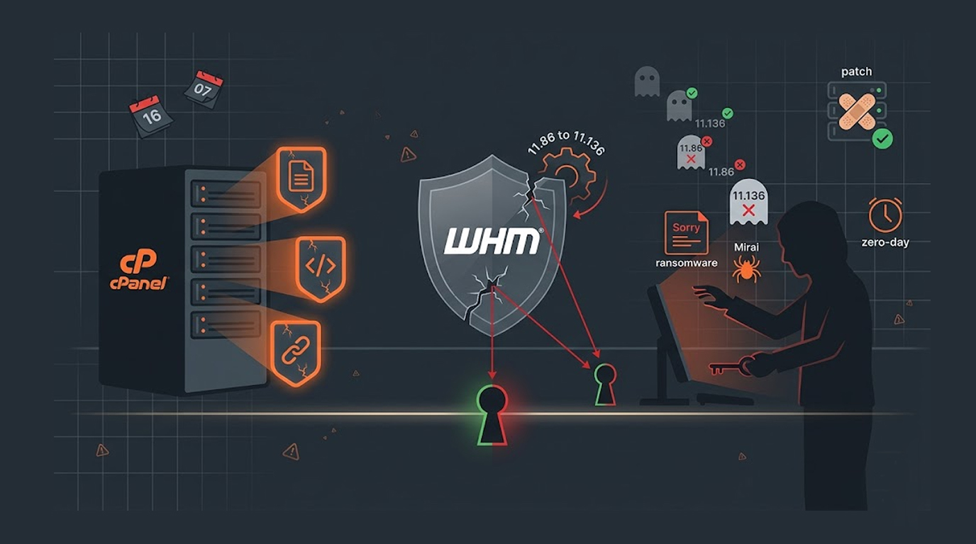 cPanel WHM Privilege Escalation Vulnerabilities Get Patches