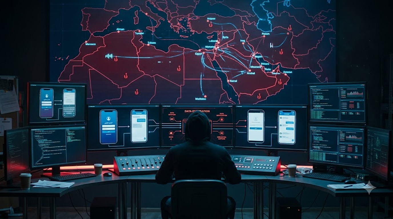 Sniper Dz PhaaS Targets Middle East Users