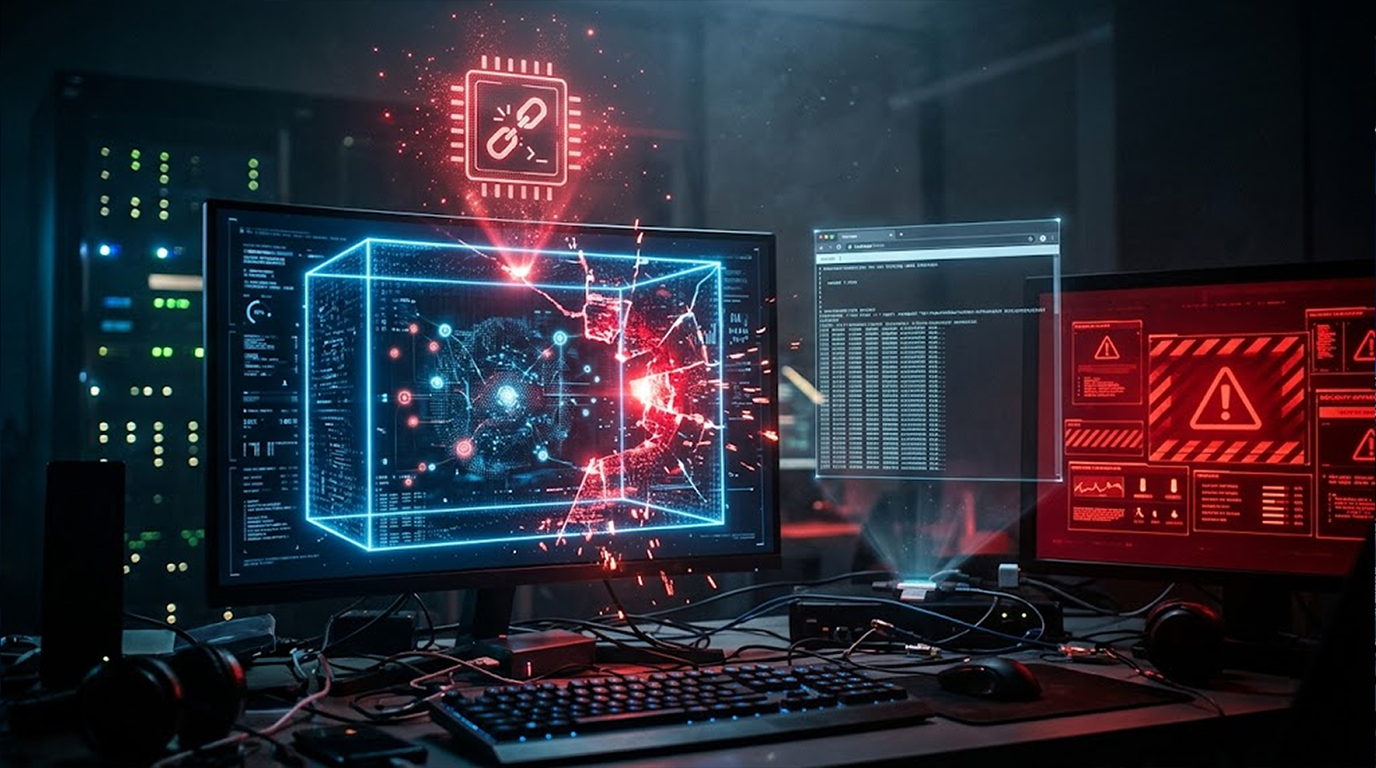 DeepSeek Harness Sandbox Escape: One Command to Root