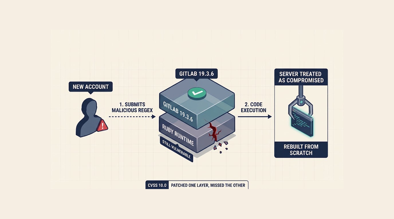 Alpine Linux GitLab Attack: CVE-2026-97229 Fallout
