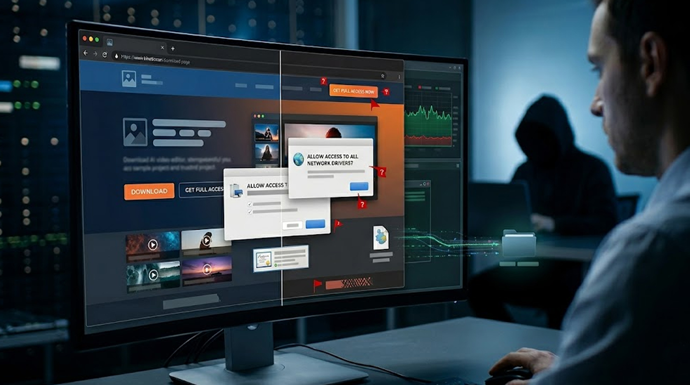 How to Spot a Fake AI Video Editor Before You Download Malware