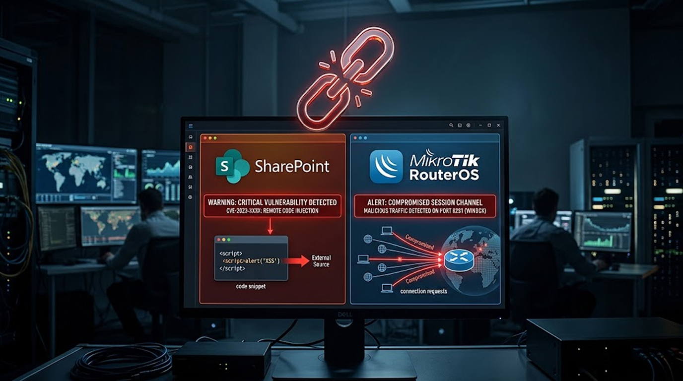 CISA Adds SharePoint and MikroTik Flaws to KEV Catalog