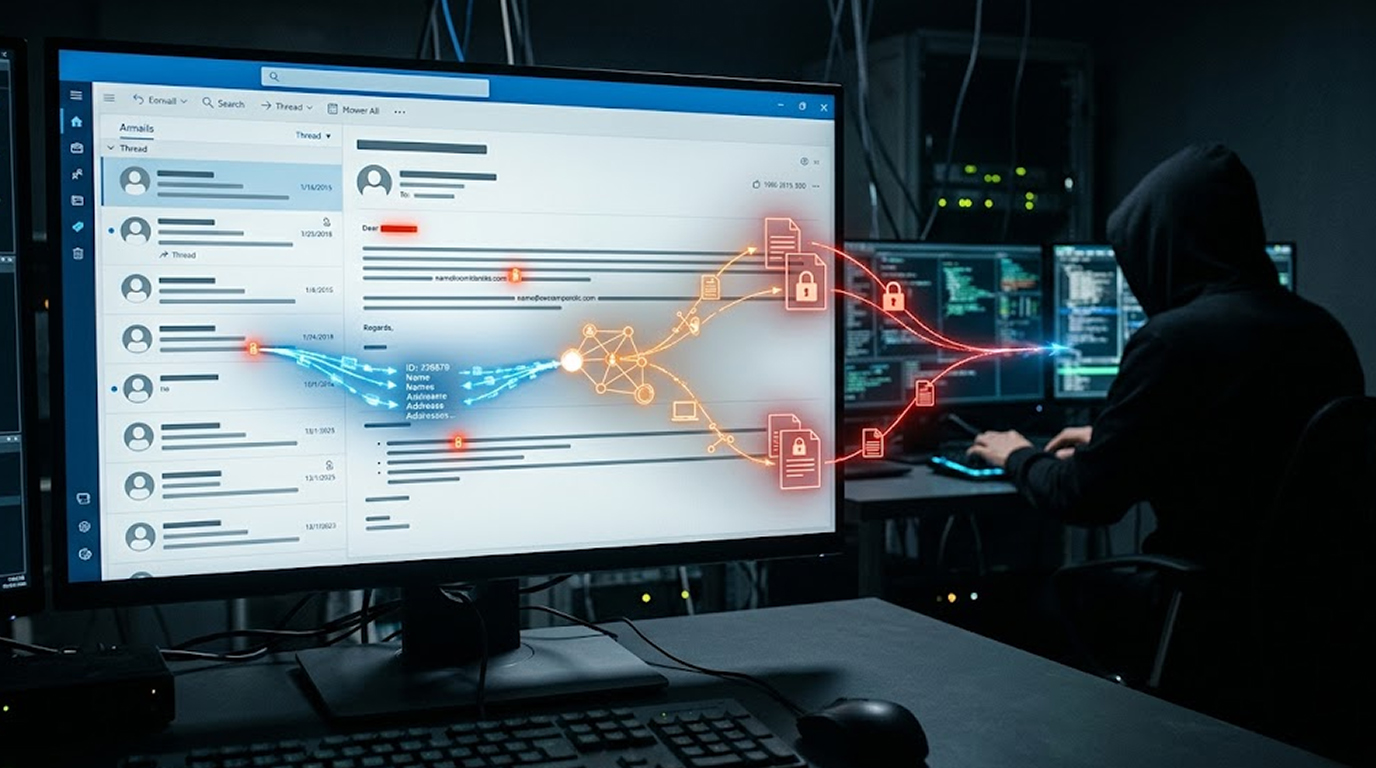 3 Scary Email Address Security Risks Hackers Exploit