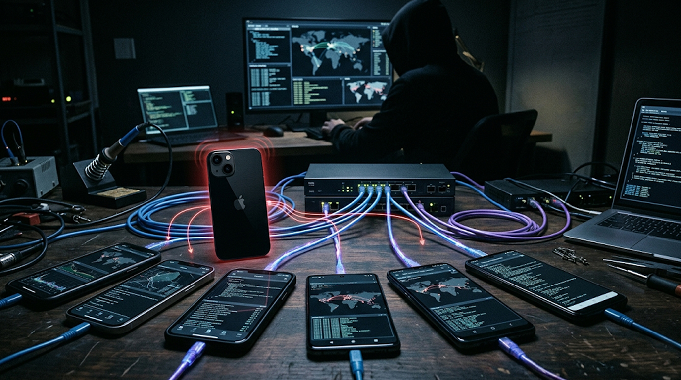 Mirax Android RAT Turns Devices into Residential Proxies