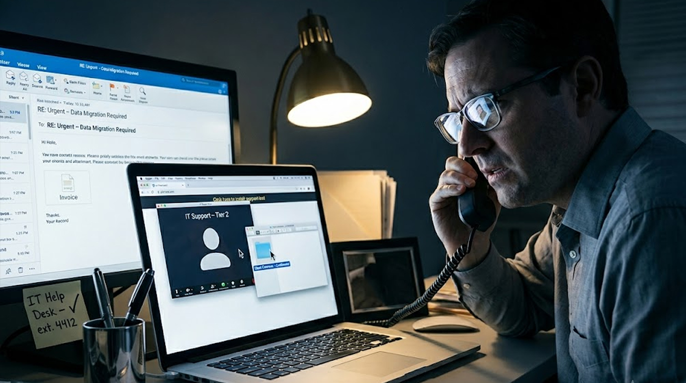 Data Theft Extortion: How UNC3753 Strikes in Hours