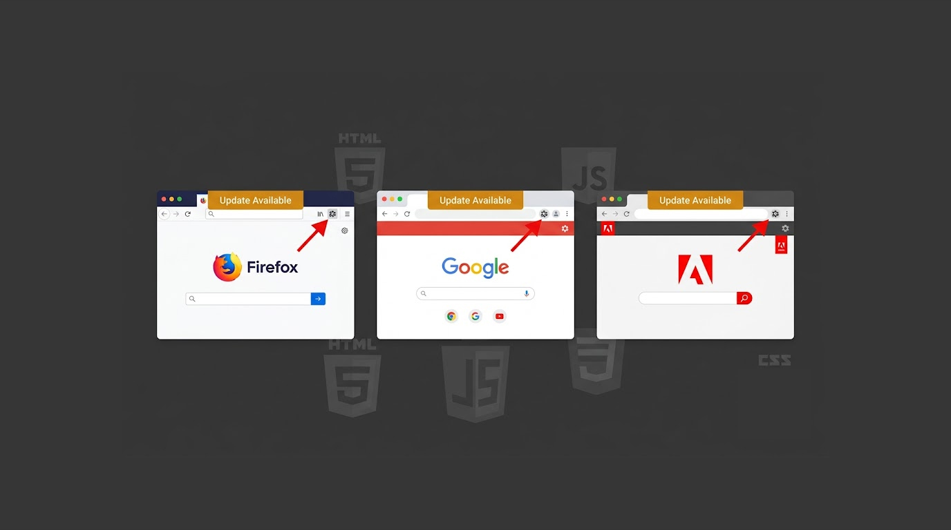 Firefox Chrome Adobe Patch Critical Vulnerabilities