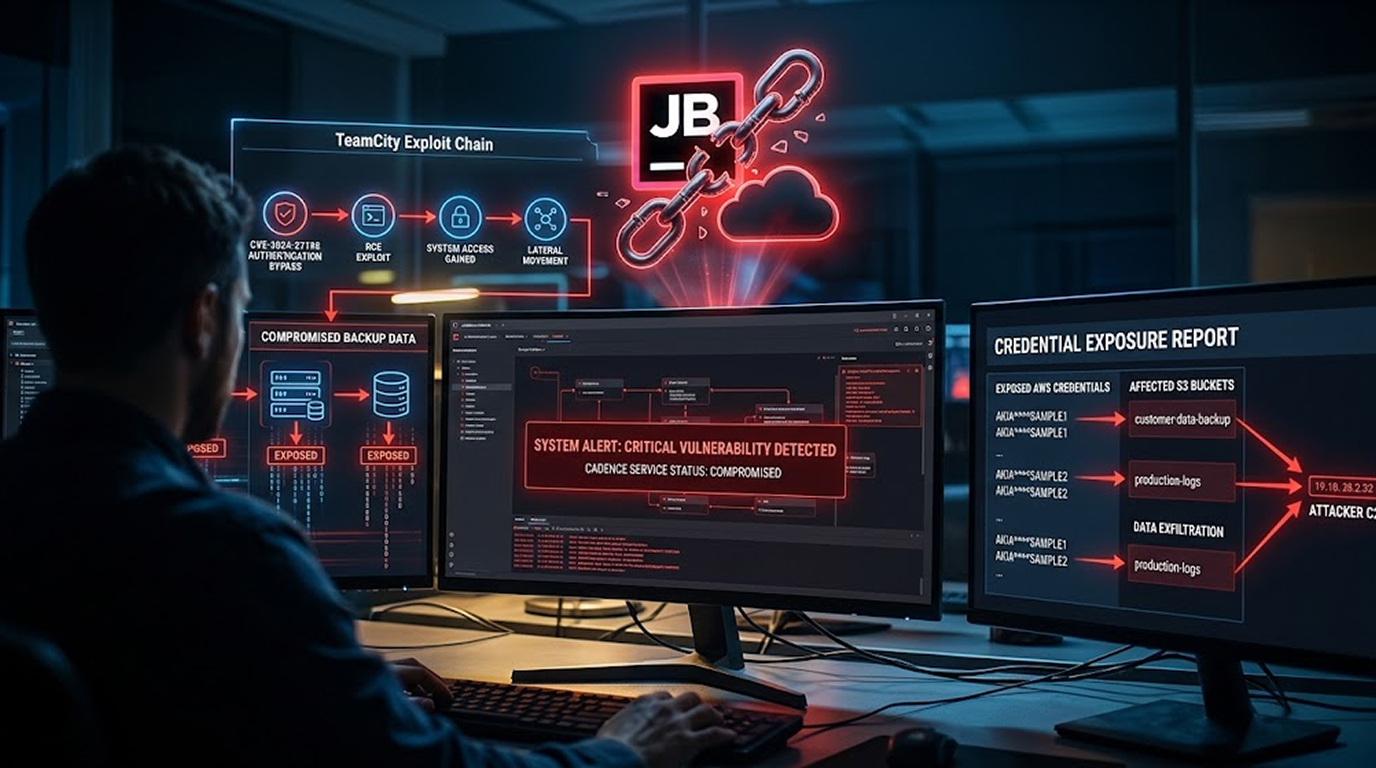 JetBrains Cadence Security Incident Exposes Credentials