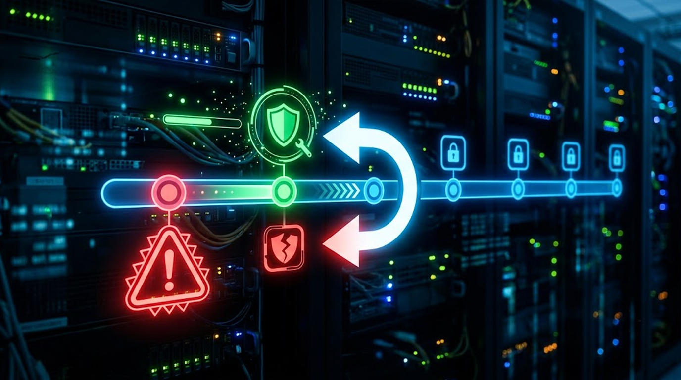 The Rewind Attack: AI That Reverts Systems to Vulnerable States