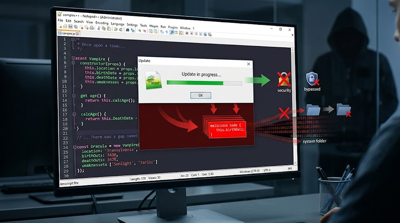 Notepad++ Backdoor Supply Chain Attack: Full Breakdown