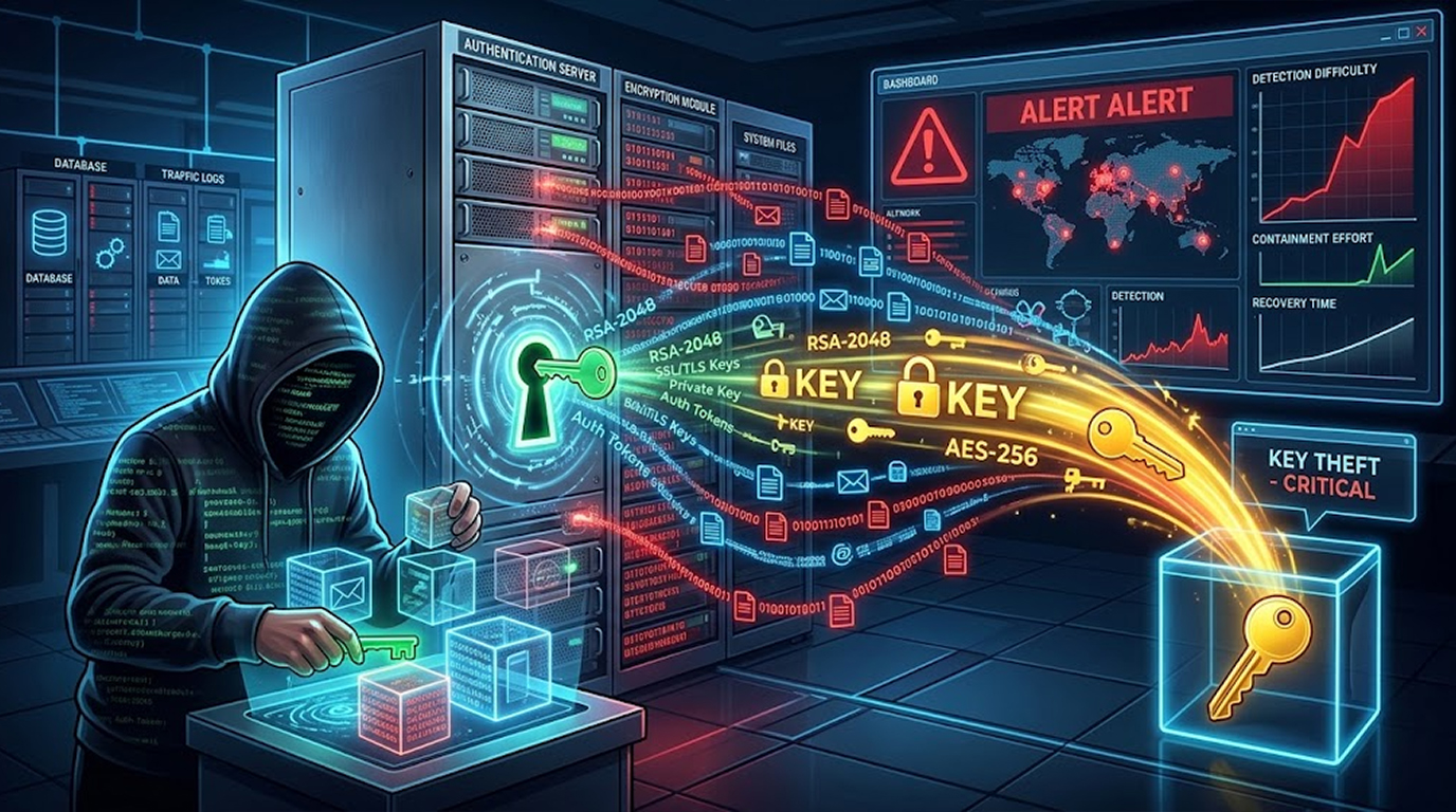 When Malware Steals the Keys to Your Network