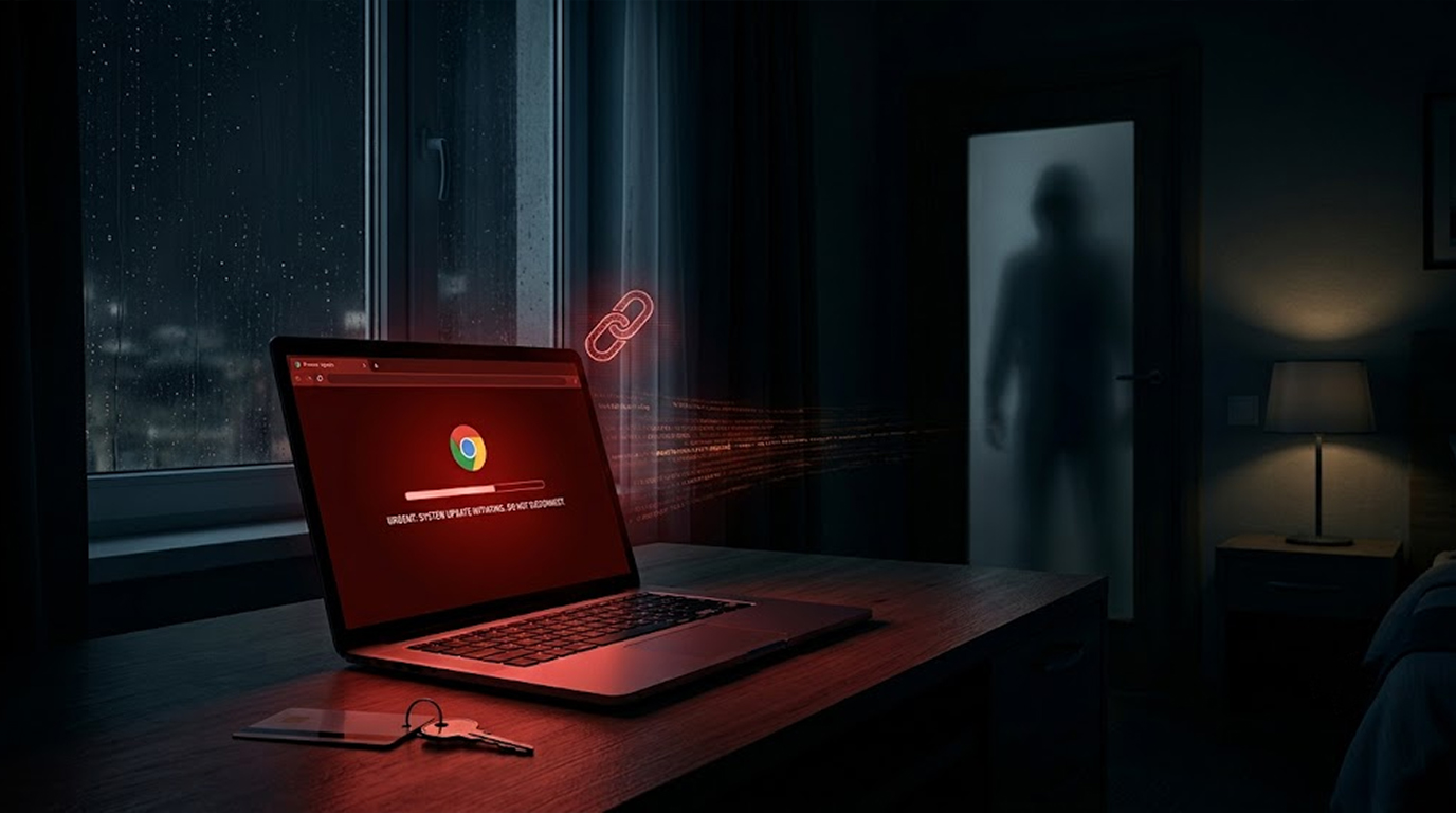 CaptiveCrunch: Fake Updates via Hotel Wi-Fi Deliver RAT