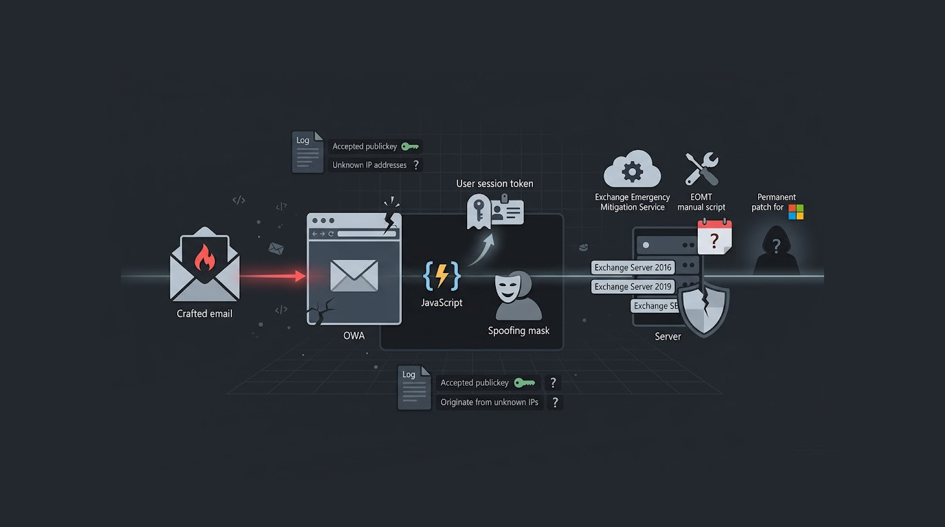 Exchange Server XSS Spoofing Vulnerability Exploited in Wild