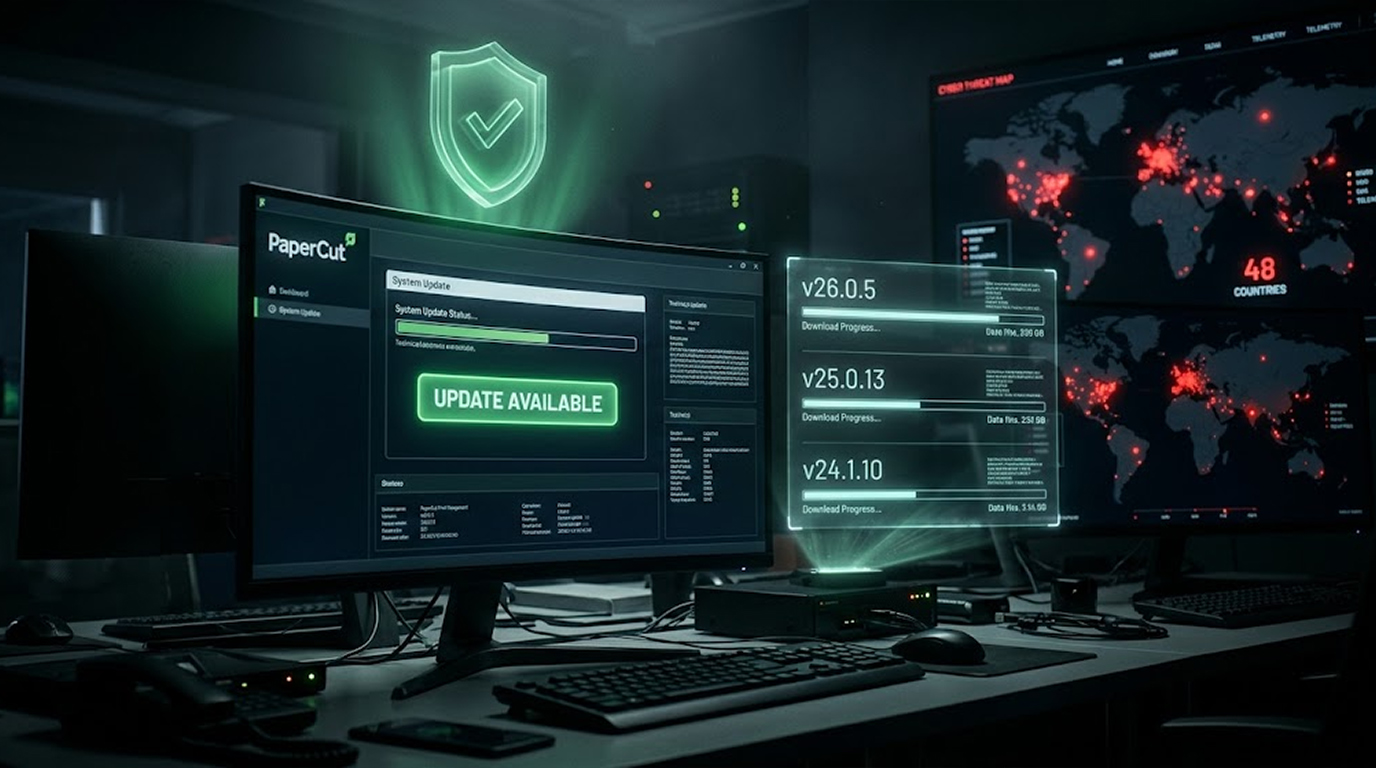 PaperCut Releases New Maintenance Update for Exploited Flaws