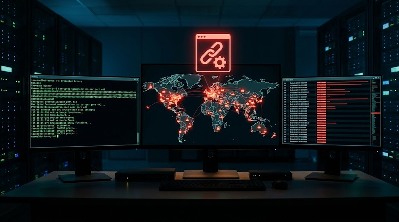 Evooo1Bot Linux Botnet Turns IoT Devices into Proxies