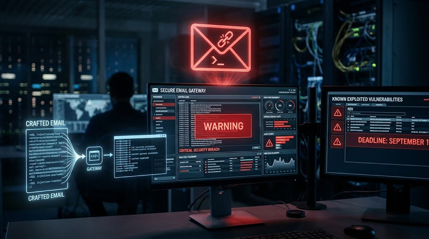 Cisco Secure Email Gateway RCE Under Active Attack