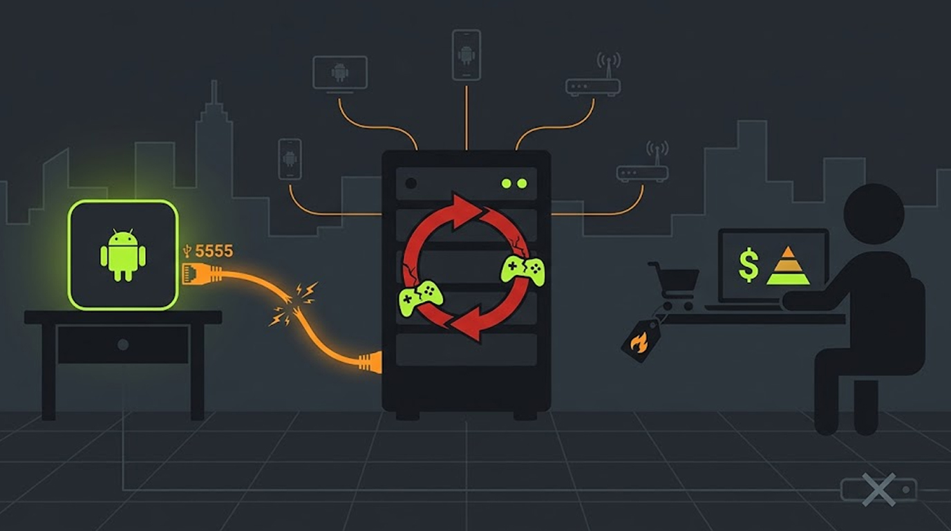 Mirai Botnet ADB DDoS Attack Recruits Android TV Boxes